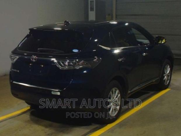 Toyota Harrier 2017 Blue - thumbnail 7
