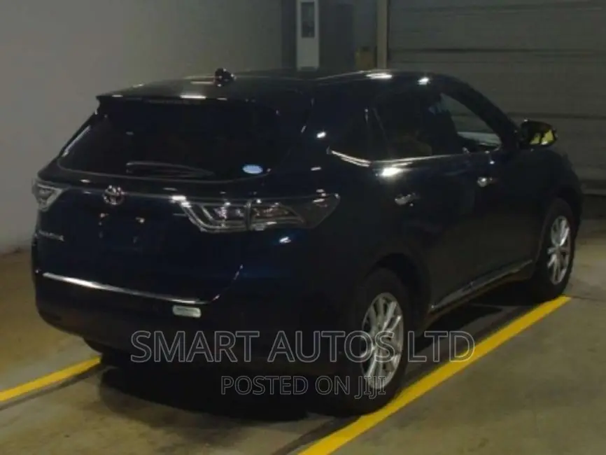 Toyota Harrier 2017 Blue