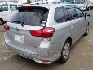 Toyota Corolla Fielder 2018 Silver