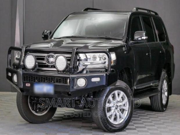 Toyota Land Cruiser 2016 Black - thumbnail 2