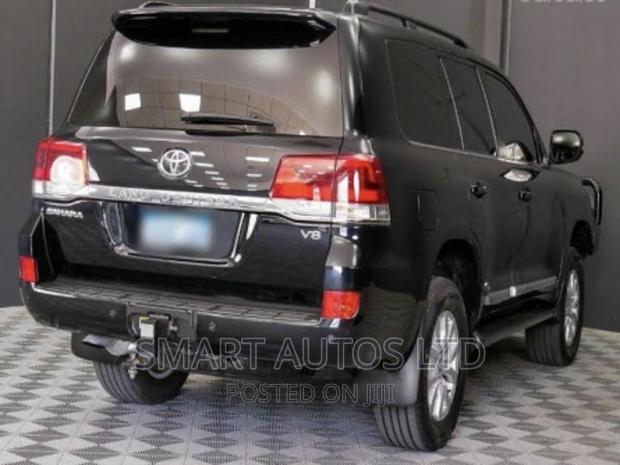 Toyota Land Cruiser 2016 Black - thumbnail 4