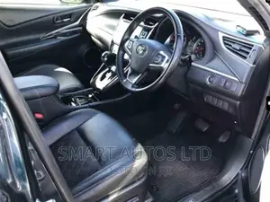 Toyota Harrier 2016 Black