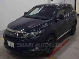 Toyota Harrier 2016 Black