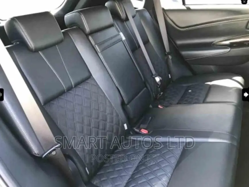 Toyota Harrier 2016 Black