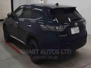 Toyota Harrier 2016 Black