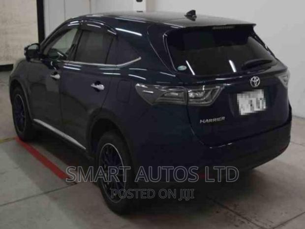 Toyota Harrier 2016 Black - thumbnail 5