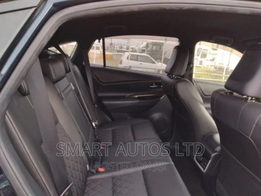 Toyota Harrier 2016 Black