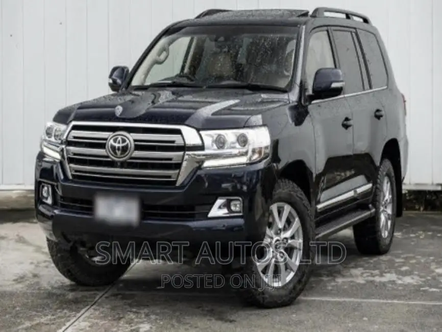 Toyota Land Cruiser 2016 Blue