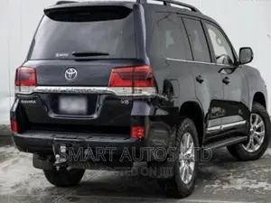 Toyota Land Cruiser 2016 Blue