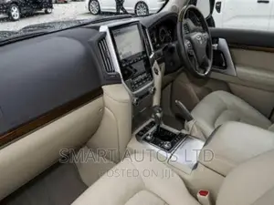 Toyota Land Cruiser 2016 Blue
