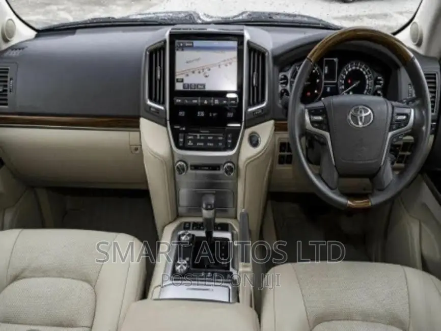 Toyota Land Cruiser 2016 Blue
