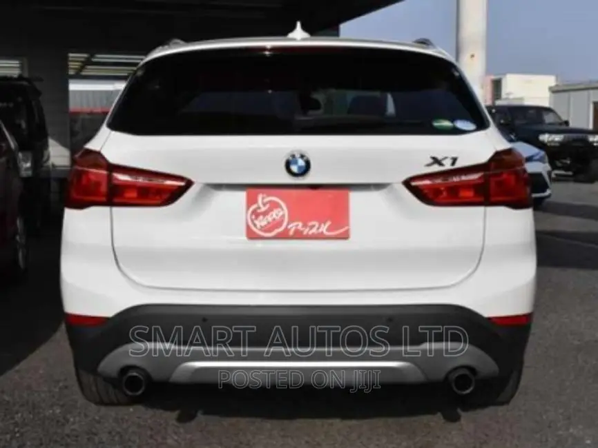 BMW X1 2016 White