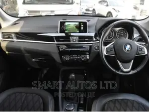 BMW X1 2016 White