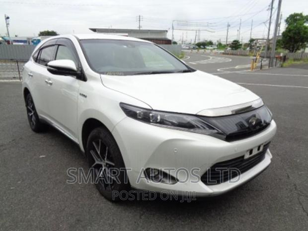 Toyota Harrier 2016 Pearl