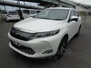 Toyota Harrier 2016 Pearl