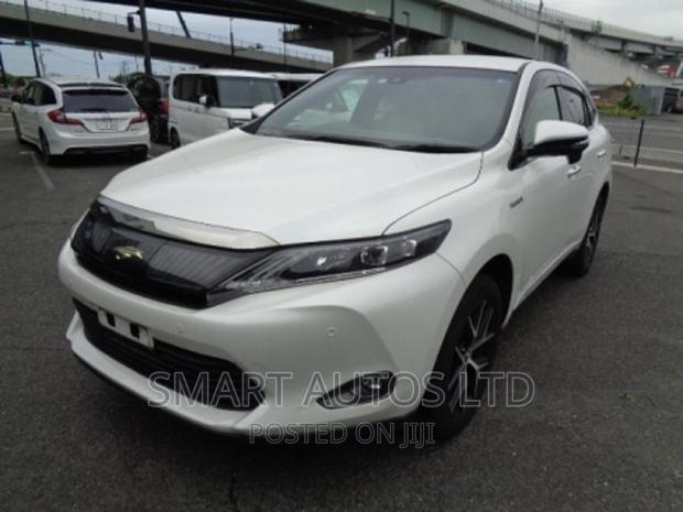 Toyota Harrier 2016 Pearl - thumbnail 2