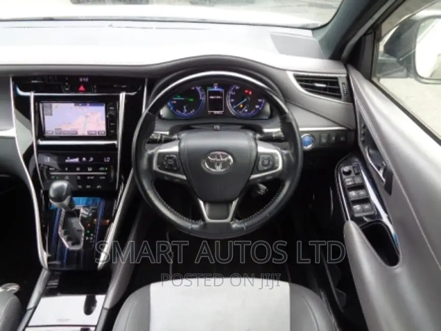 Toyota Harrier 2016 Pearl