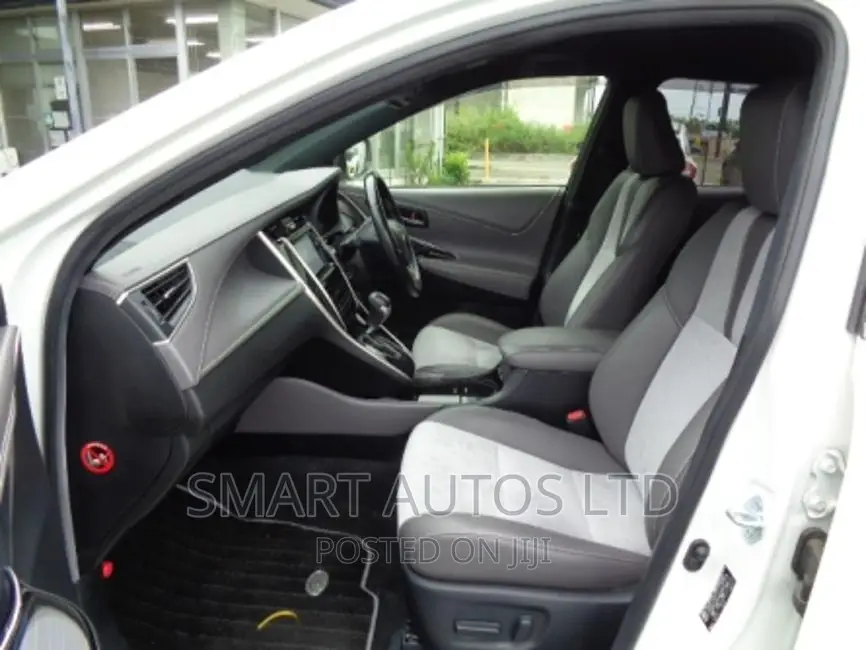 Toyota Harrier 2016 Pearl