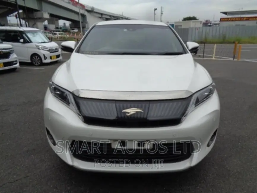 Toyota Harrier 2016 Pearl
