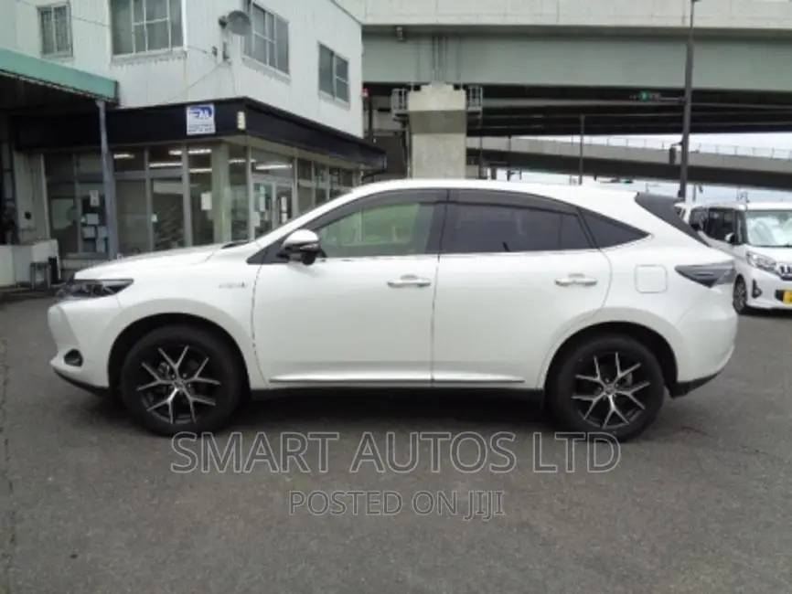 Toyota Harrier 2016 Pearl