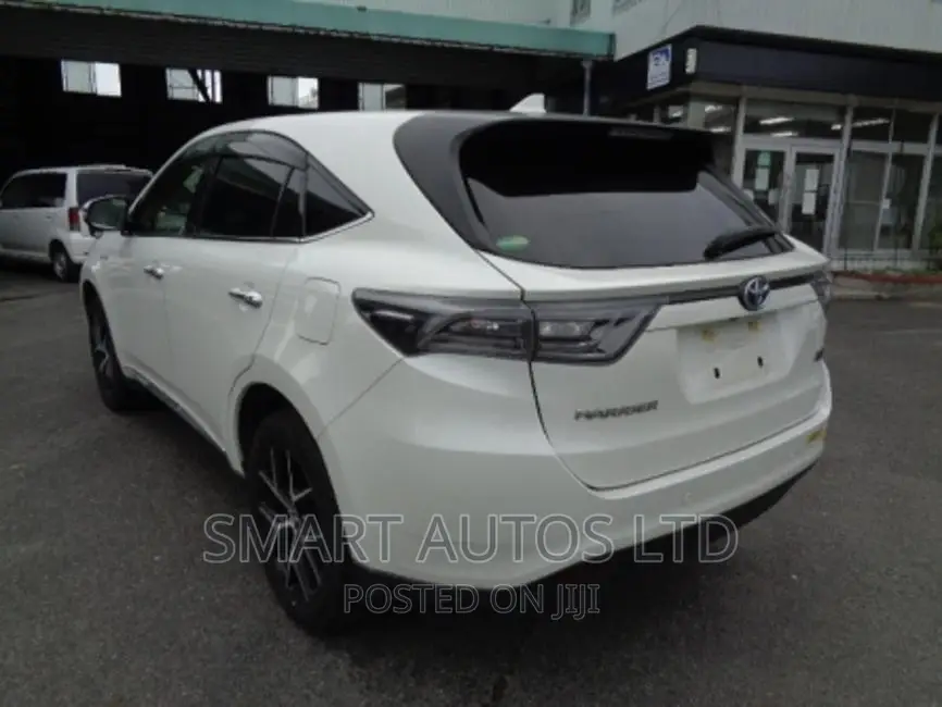 Toyota Harrier 2016 Pearl