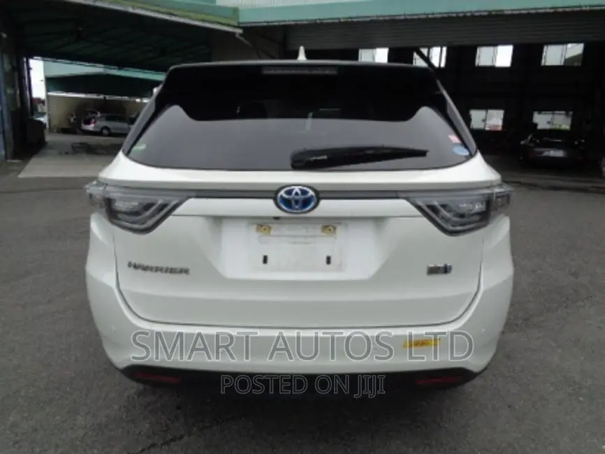 Toyota Harrier 2016 Pearl