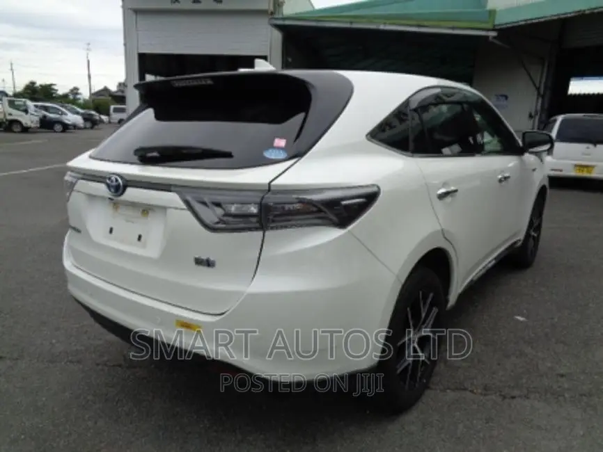 Toyota Harrier 2016 Pearl
