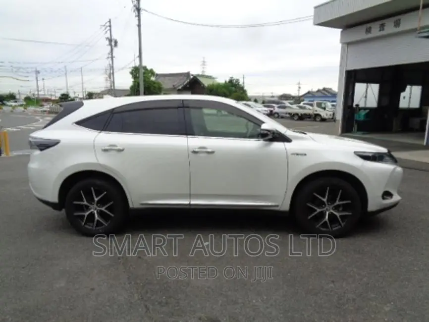 Toyota Harrier 2016 Pearl
