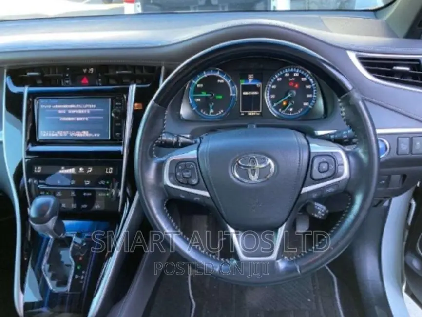 Toyota Harrier 2016 Pearl