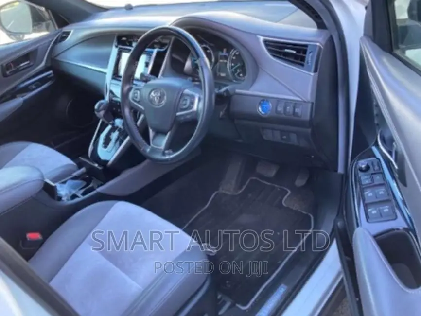 Toyota Harrier 2016 Pearl