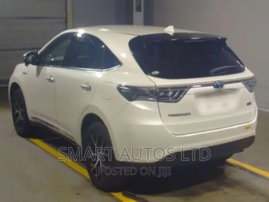 Toyota Harrier 2016 Pearl