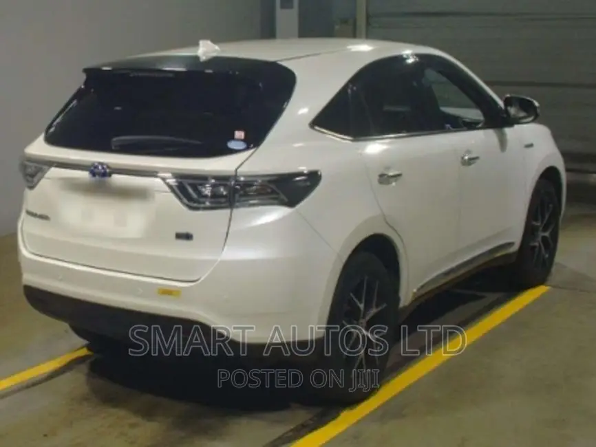 Toyota Harrier 2016 Pearl