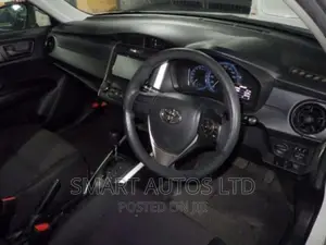 Toyota Corolla Fielder 2018 White