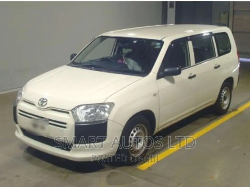Toyota Probox 2018 White in Nairobi Cars, Savan Haria Jiji.co.ke
