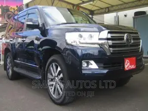 Toyota Land Cruiser 2016 Blue