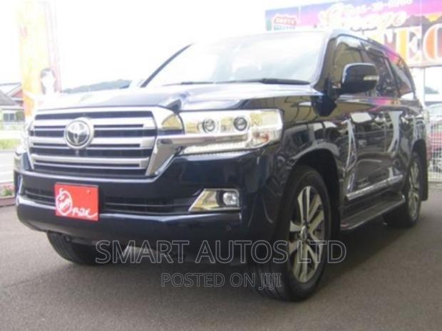 Toyota Land Cruiser 2016 Blue - thumbnail 3