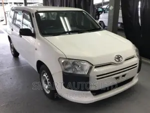 2016 Toyota Probox in White - Compact & Efficient