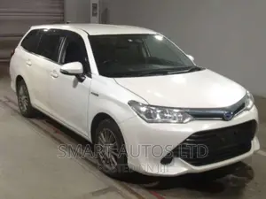 Toyota Corolla Fielder 2016 Silver