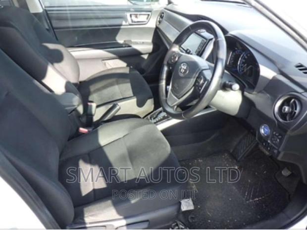 Toyota Corolla Fielder 2016 Silver - thumbnail 5