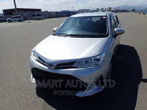 Toyota Corolla Fielder 2018 Silver