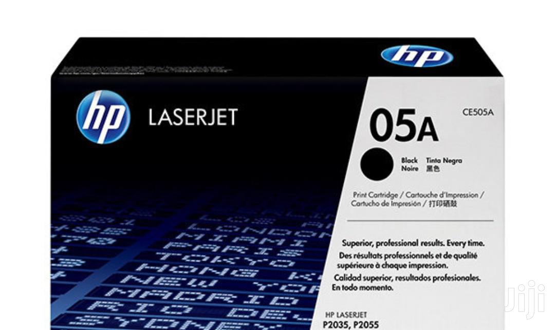 Perfect Yielding Original Hp 05A Cartridges