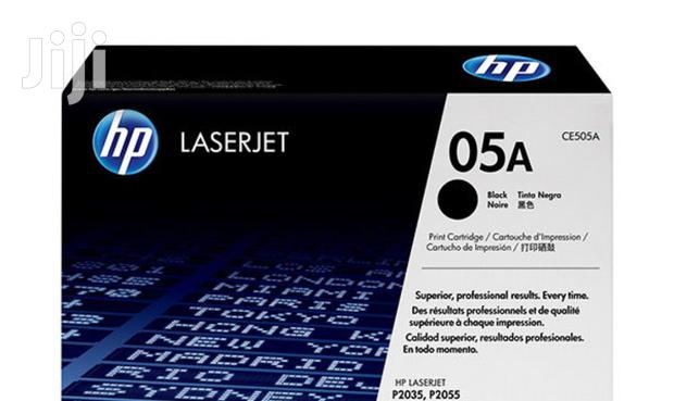 Perfect Yielding Original Hp 05A Cartridges - main view