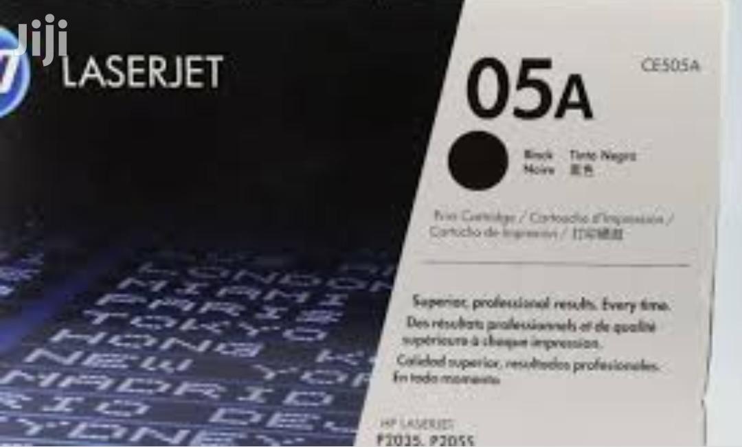 Perfect Yielding Original Hp 05A Cartridges