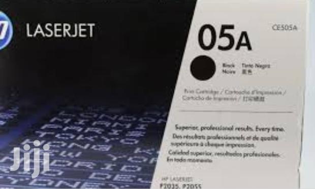 Perfect Yielding Original Hp 05A Cartridges