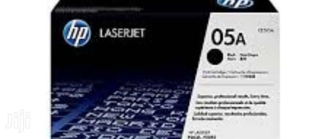 Perfect Yielding Original Hp 05A Cartridges