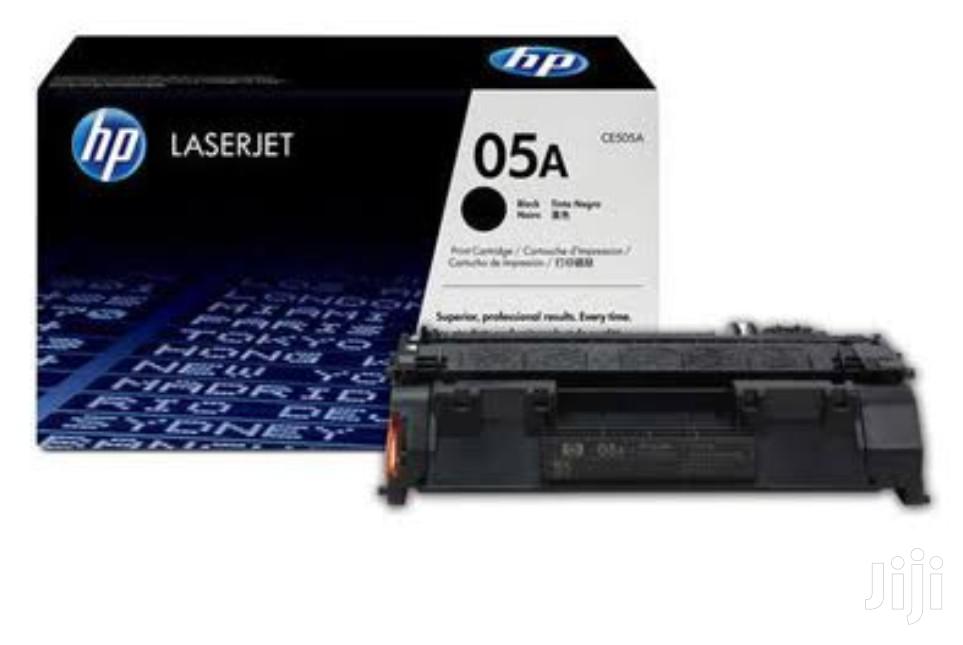 Perfect Yielding Original Hp 05A Cartridges