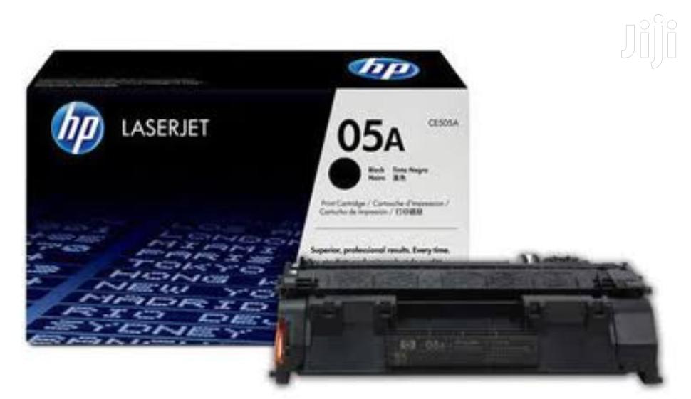 Perfect Yielding Original Hp 05A Cartridges
