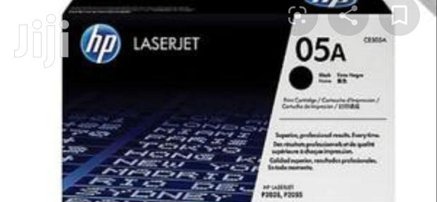 Perfect Yielding Original Hp 05A Cartridges