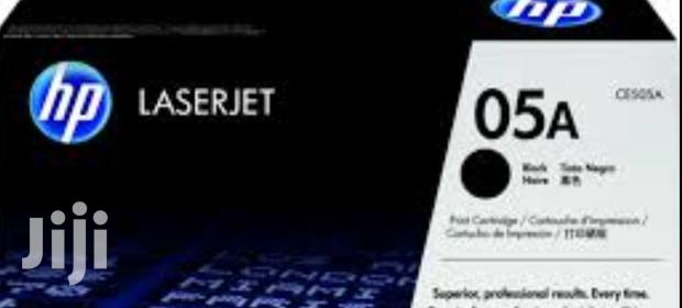 Perfect Yielding Original Hp 05A Cartridges