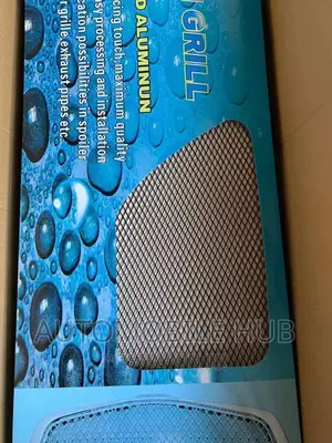 Bumper Grill Mesh - Aluminium Bumper Grill